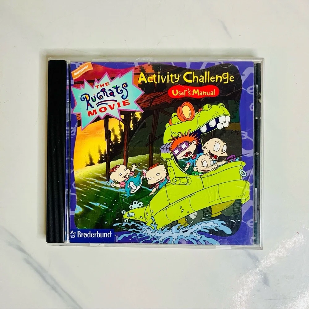 The Rugrats Movie Activity Challenge PC CD